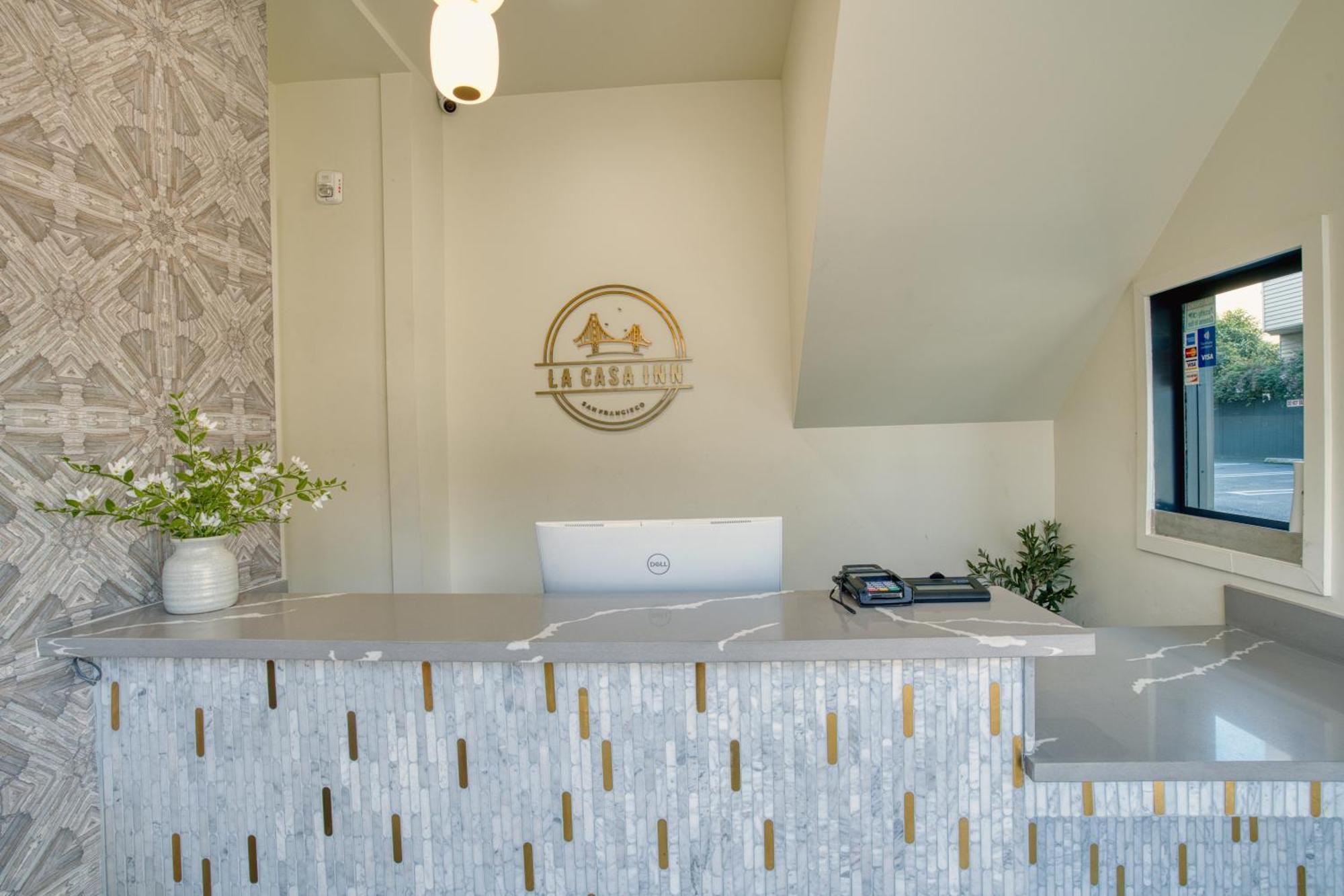 سان فرانسيسكو La Casa Inn المظهر الخارجي الصورة