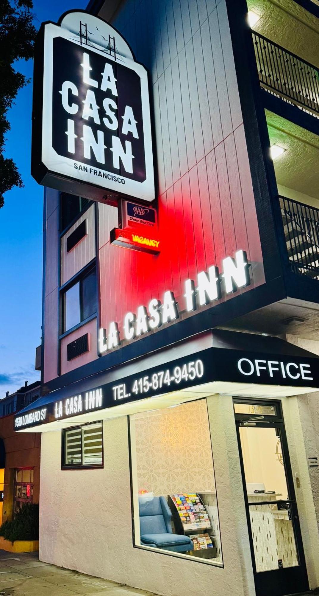 سان فرانسيسكو La Casa Inn المظهر الخارجي الصورة