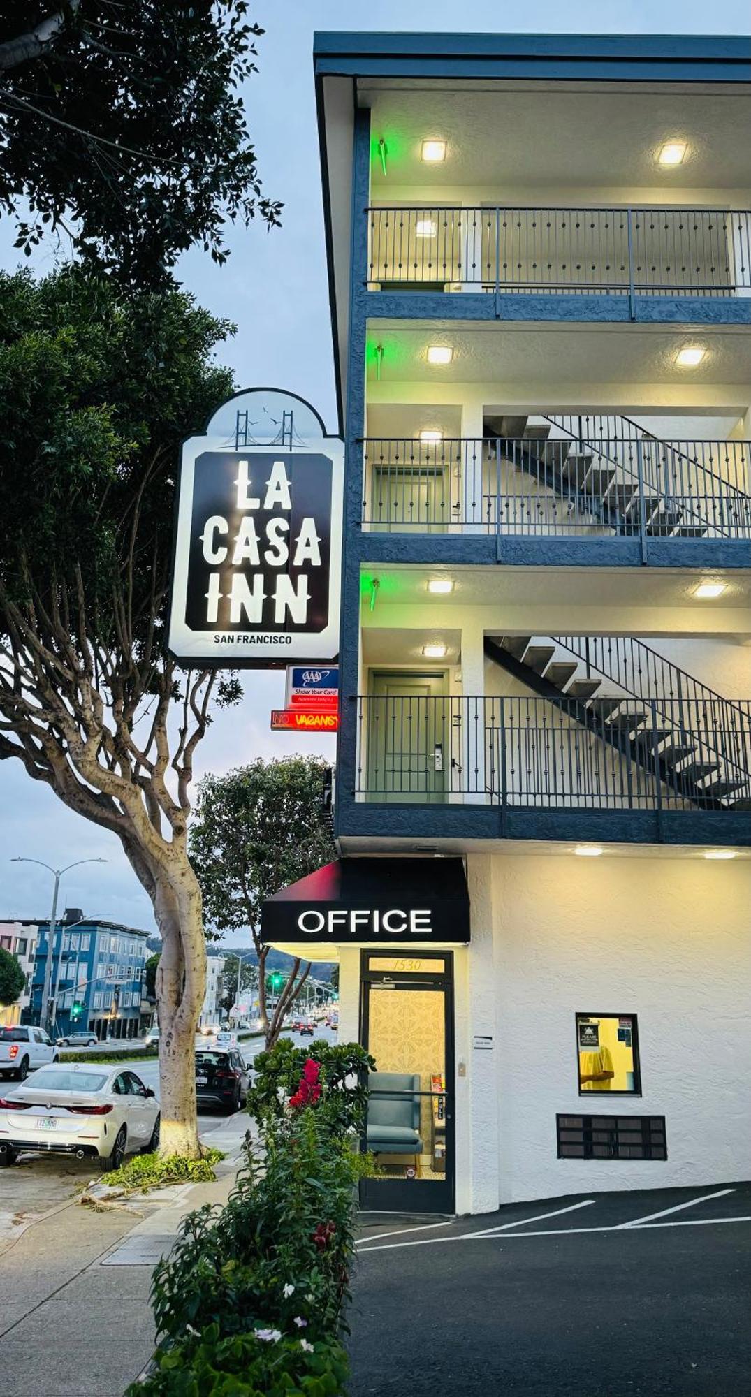 سان فرانسيسكو La Casa Inn المظهر الخارجي الصورة
